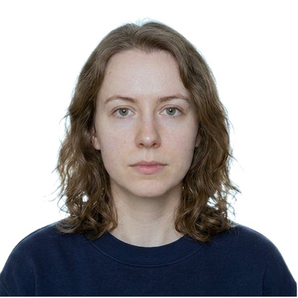 Photorealistic backlit kitchen portrait corrected to an evenly lit fixed 2x2 passport photo