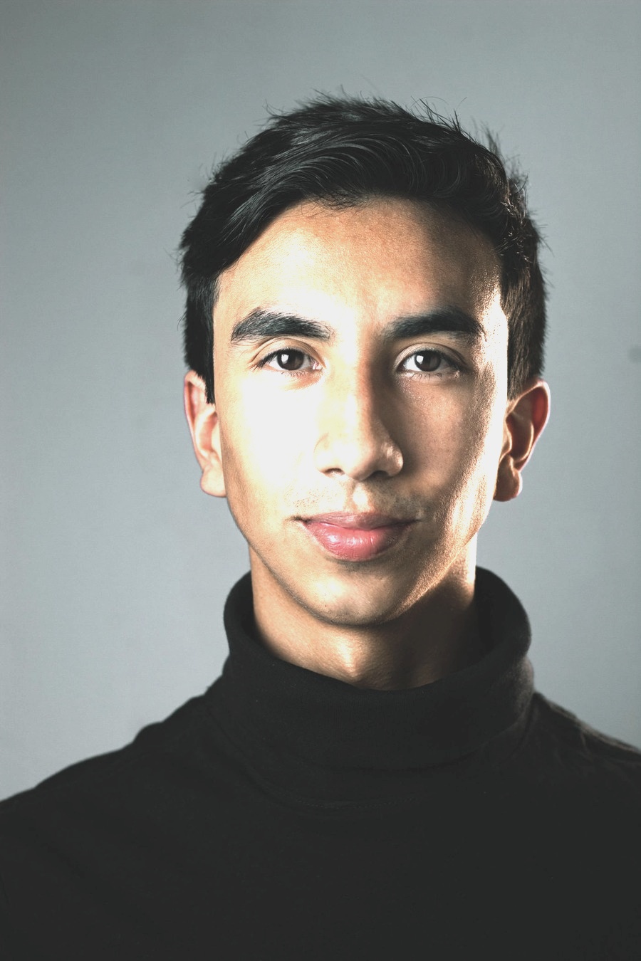 Harsh glare, balanced — Your photo