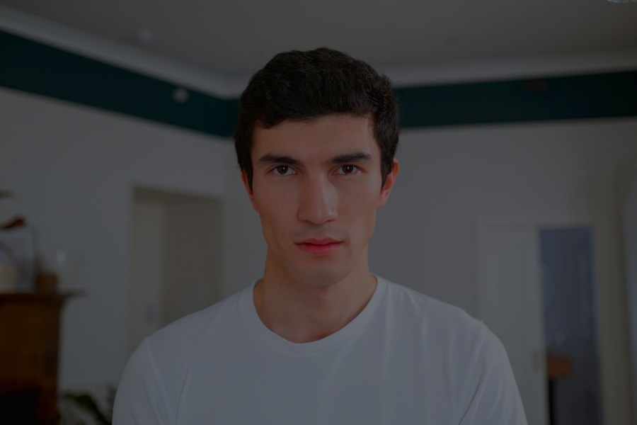 Dim photo, brightened — Your photo