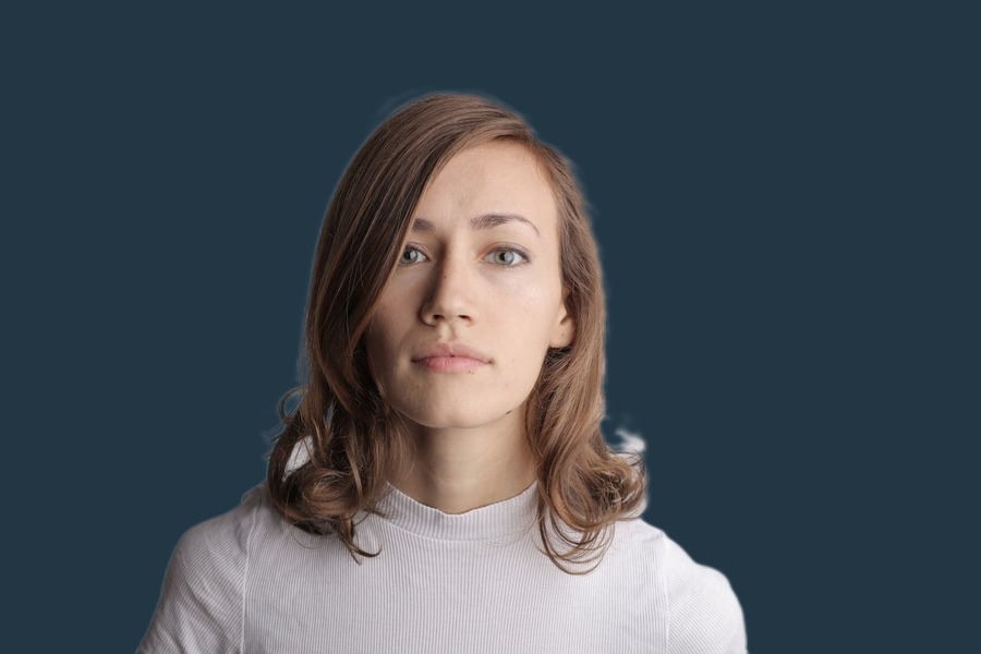Flyaway hair, tidied — Your photo